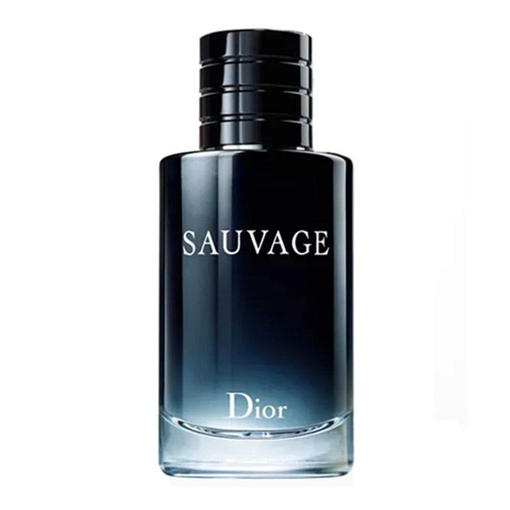 Dior Sauvage Eau De Toilette Spray for Men, 3.4 Fluid Ounce