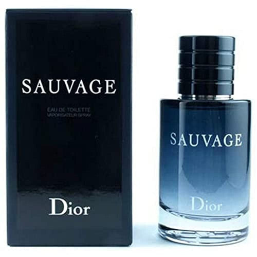 Dior Sauvage Eau De Toilette Spray for Men, 3.4 Fluid Ounce