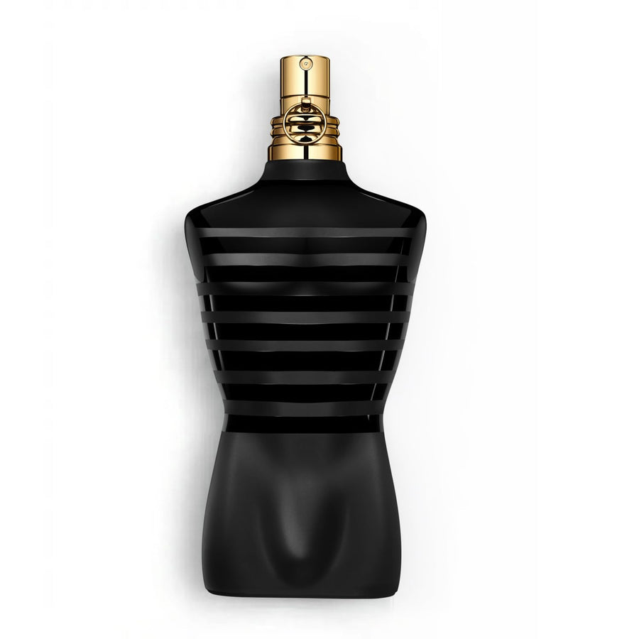 Jean Paul Gaultier Le Male Le Parfum - Amber Woody Eau de Parfum Intense for Men Fragrance - Cardamom, Lavender & Iris, Vanilla - Men's Perfume Spray