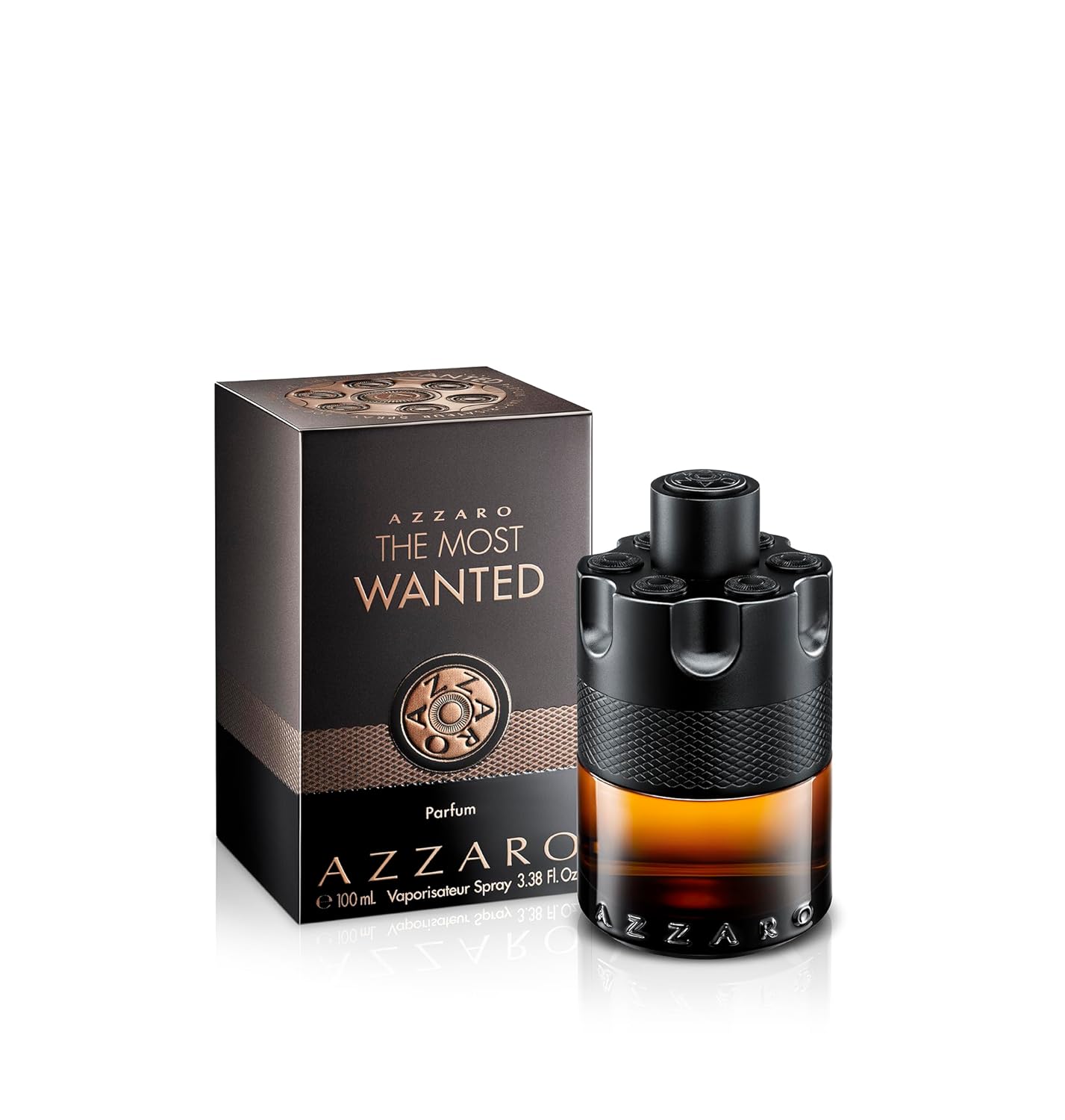 Azzaro The Most Wanted Parfum - Intense Mens Cologne.