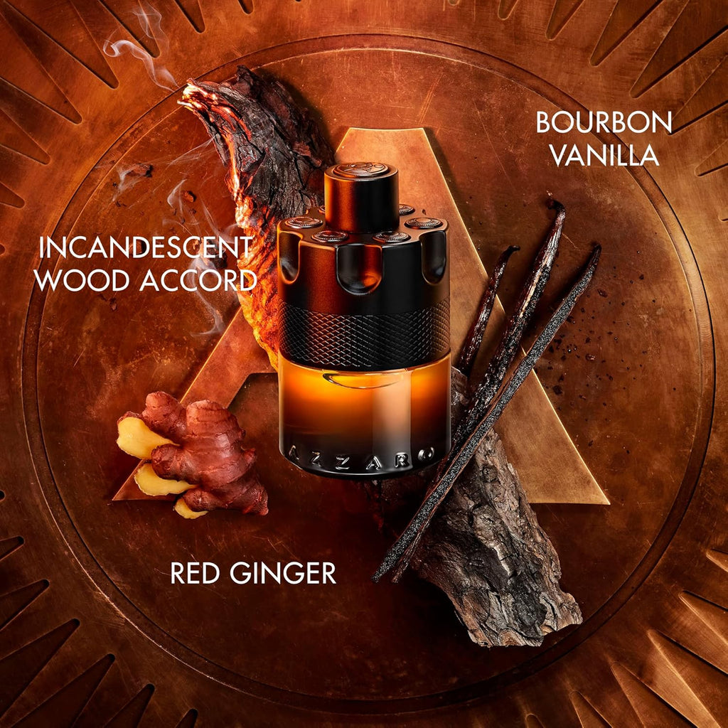 Azzaro The Most Wanted Parfum - Intense Mens Cologne.